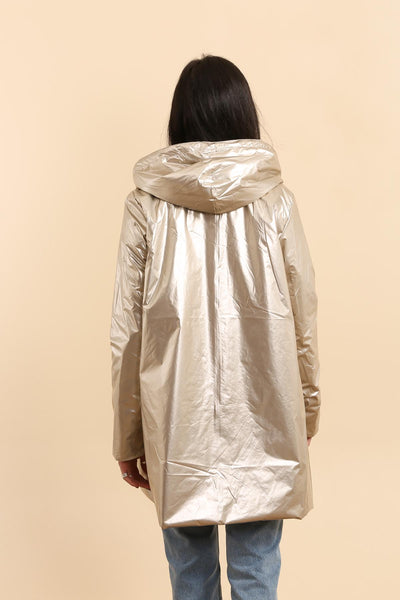 parka légère femme #couleur_beige