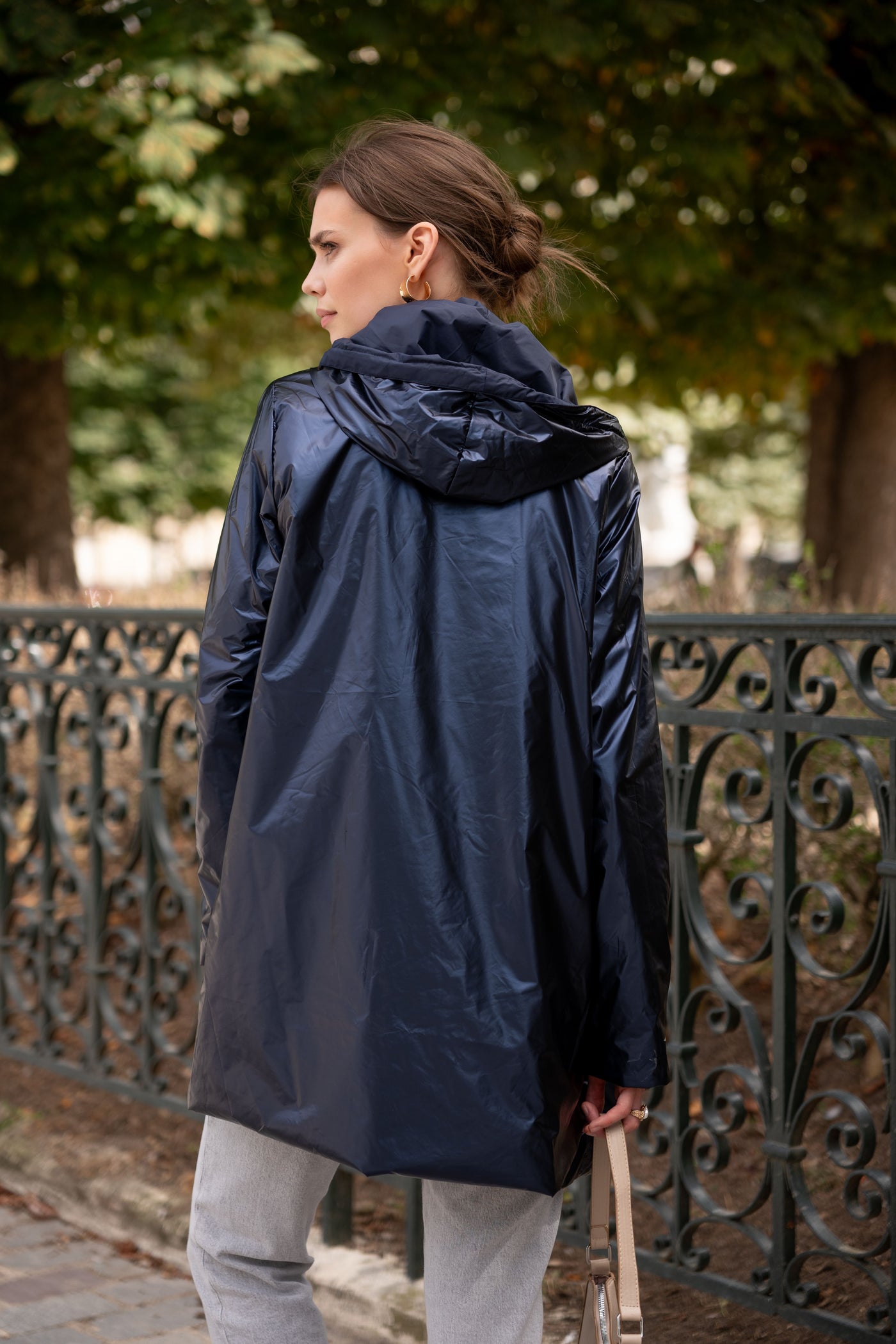 parka légère femme #couleur_marine